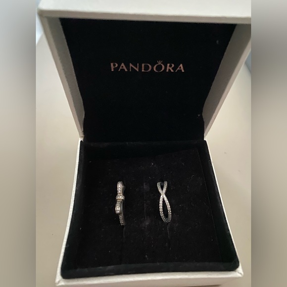 Size 6 ring from Pandora. 2 rings for $50 - Picture 1 of 1